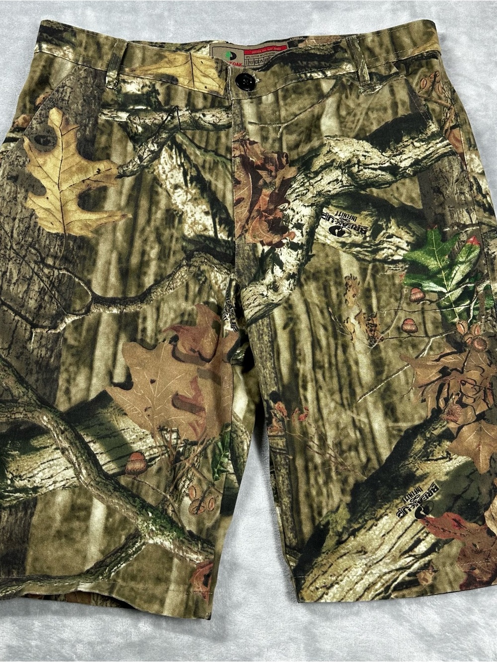 Mossy Oak Men's Break-Up Infinity Camo Shorts 32
